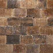 Trommelsteen 20x30x6 cm Mountain