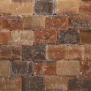 GSB Stone Rough Extra XL 15x15x8 cm Rusty Lake