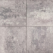 GSB Stone Brushed Straight 60x60x4 cm Peat