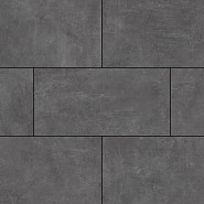 Keramische tegel Cilento Antracite Tre 40x80x3 cm