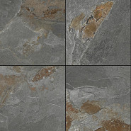Ceramic Varese Antracite Tre 40x80x3 cm