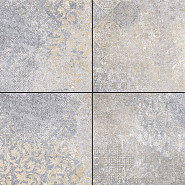 Ceramic Plus Catania Decor Blue 60x60x4 cm