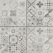 GSB Ceramic Plus Lyon Decor Grijs 60x60x4 cm