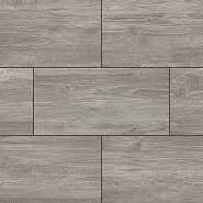 Ceramic Plus Woodlook Grey Wash 40x80x4 cm