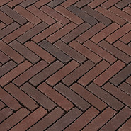 Gebakken waalformaat 60 mm Novara getrommeld