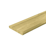 Grenen geschaafde plank 1,5x14x400