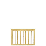 Tuinpoort Kader 60x100 cm