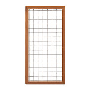 Bangkirai draadscherm 90x180 cm