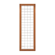 Bangkirai draadscherm 60x180 cm