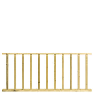 Vuren Spijlenhek 80x180 cm