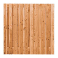 Tuinscherm Douglas geschaafd 180x180 cm - 21 planks