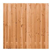 Actie Tuinscherm 21-planks geschaafd douglas 180x180 cm