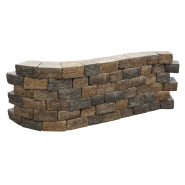 Pilestone 23/17x21,5x10 cm Walnut