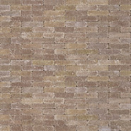 Trommelsteen 20x5x7,3 cm Travertine Lake