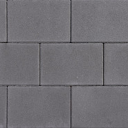 Promosteen 20x30x6 Antraciet