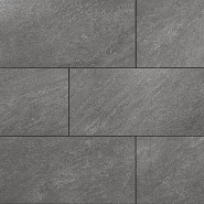 Keramische tegel Messina Grigio Tre 40x80x3 cm