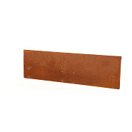 Kantopsluiting Single corten