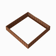 Bloembak Module+ 270x270x28 cm Corten