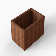 Bloembak Module+ 60x90x56 cm Corten