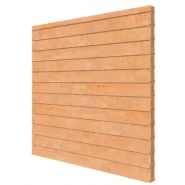 Douglas wandpakket t.b.v. dubbelzijdige wand Comfort/DHZ 246.5x224 cm, kleurloos geïmpregneerd