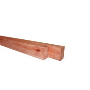 Douglas fijnbezaagde regel 4.5x7.5x500 cm onbehandeld