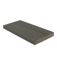 NewTechWood composiet co-extrusie kantplank houtstructuur 2.3x13.8x300 cm Silver Gray