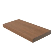 NewTechWood composiet co-extrusie kantplank houtstructuur 2.3x13.8x300 cm Teak