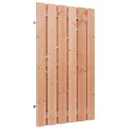 Redvision geschaafde plankendeur op verstelbaar stalen frame, 16 mm, 100x195 cm.