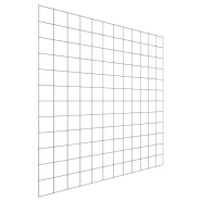 Gaaspaneel met maas 15x15 cm stekloos, verzinkte draad, 180x180 cm.