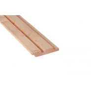 Douglas geschaafd rhombusprofiel 2,7x14,5x500 cm, onbehandeld.