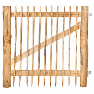 Kastanjepoort (incl. 2 palen) 120x100 cm