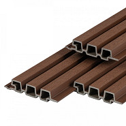 PuraTech 30 composiet gevelbekleding 3,3 x 17,0 x 290 cm Ipe
