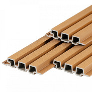 PuraTech 30 composiet gevelbekleding 3,3 x 17,0 x 390 cm Cedar