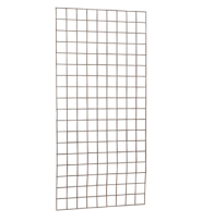 Gaaspaneel stekloos 180x180 cm, maas 10x10x0,4 cm verzinkt