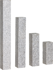 Palissade G603 grijs Piazzo 12x12x100 cm