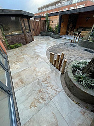 Keramische tegel 3.0Kingsland 80x80x3 cm