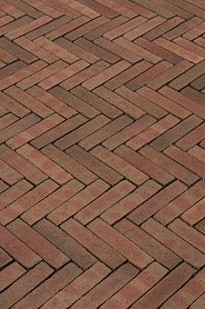 Gebakken dikformaat 80 mm Larisa, ongetrommeld