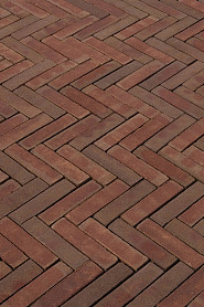 Gebakken waalformaat 80 mm Kreta, ongetrommeld