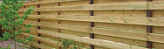 Aanbieding tuinhout