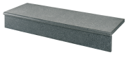 Traptrede Stootbord Tahiti 100x2x12 cm