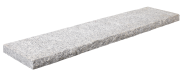 Afdekplaat G603 grijs Rockface 100x25x4 cm