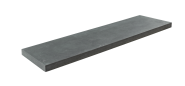 Afdekplaat Blue Moon Honed 100x40x4 cm