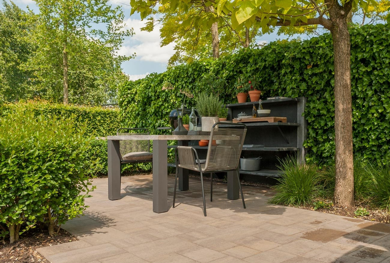 Jager & de With Bestrating