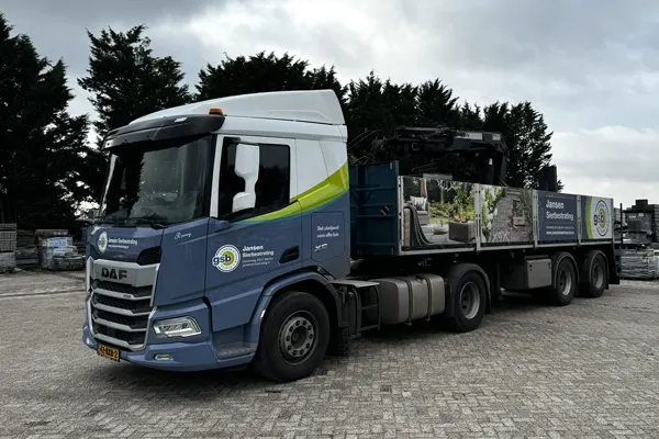 Jager & de With Bestrating