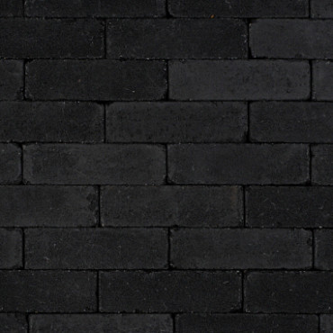 Trommelsteen dikformaat Antraciet