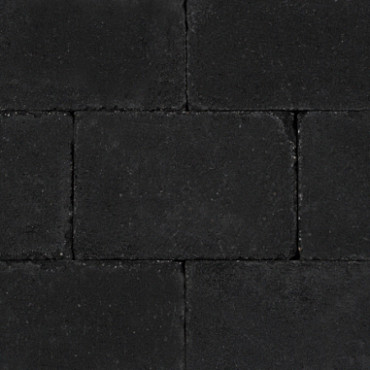 Trommelsteen 20x30x5 Antraciet