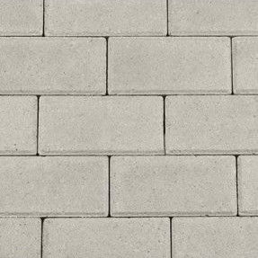 Betonstraatsteen 8cm grijs S-top