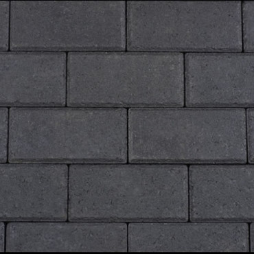 Betonstraatsteen 8cm antraciet tops