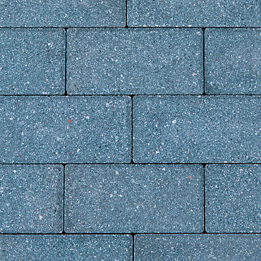 Reflex betonstraatsteen 8 cm blue komo