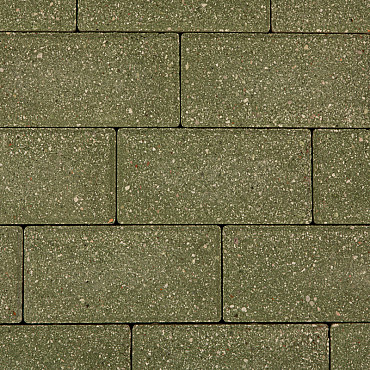 Reflex betonstraatsteen 8 cm green komo